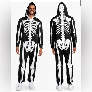 Tipsy Elves Halloween Skeleton Costume for Men